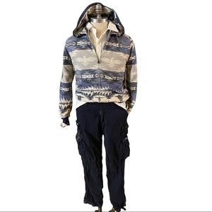 Vintage Polo Ralph Lauren Slim Fit Paratrooper Tactical Cargo Pants